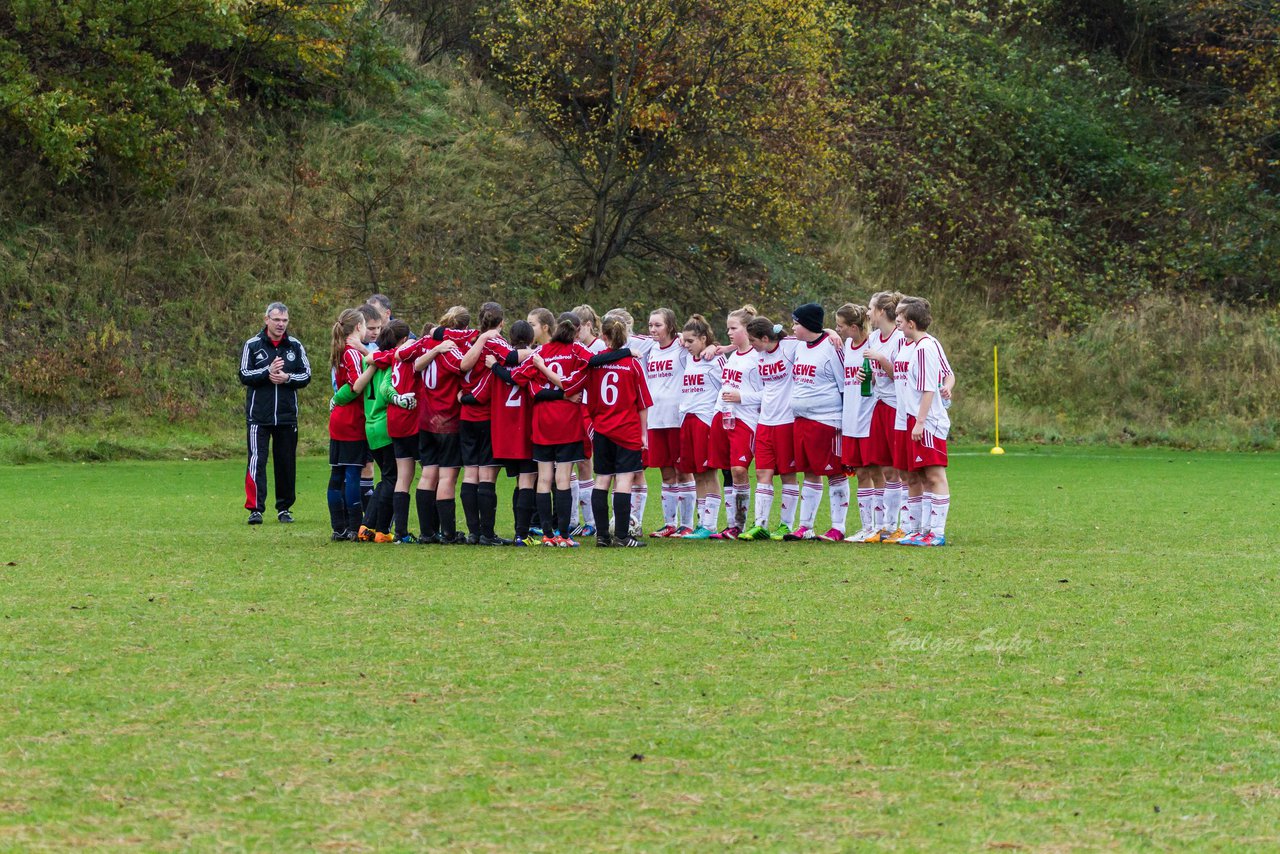 Bild 231 - B-Juniorinnen TuS Tensfeld - TSV Weddelbrook : Ergebnis: 3:1